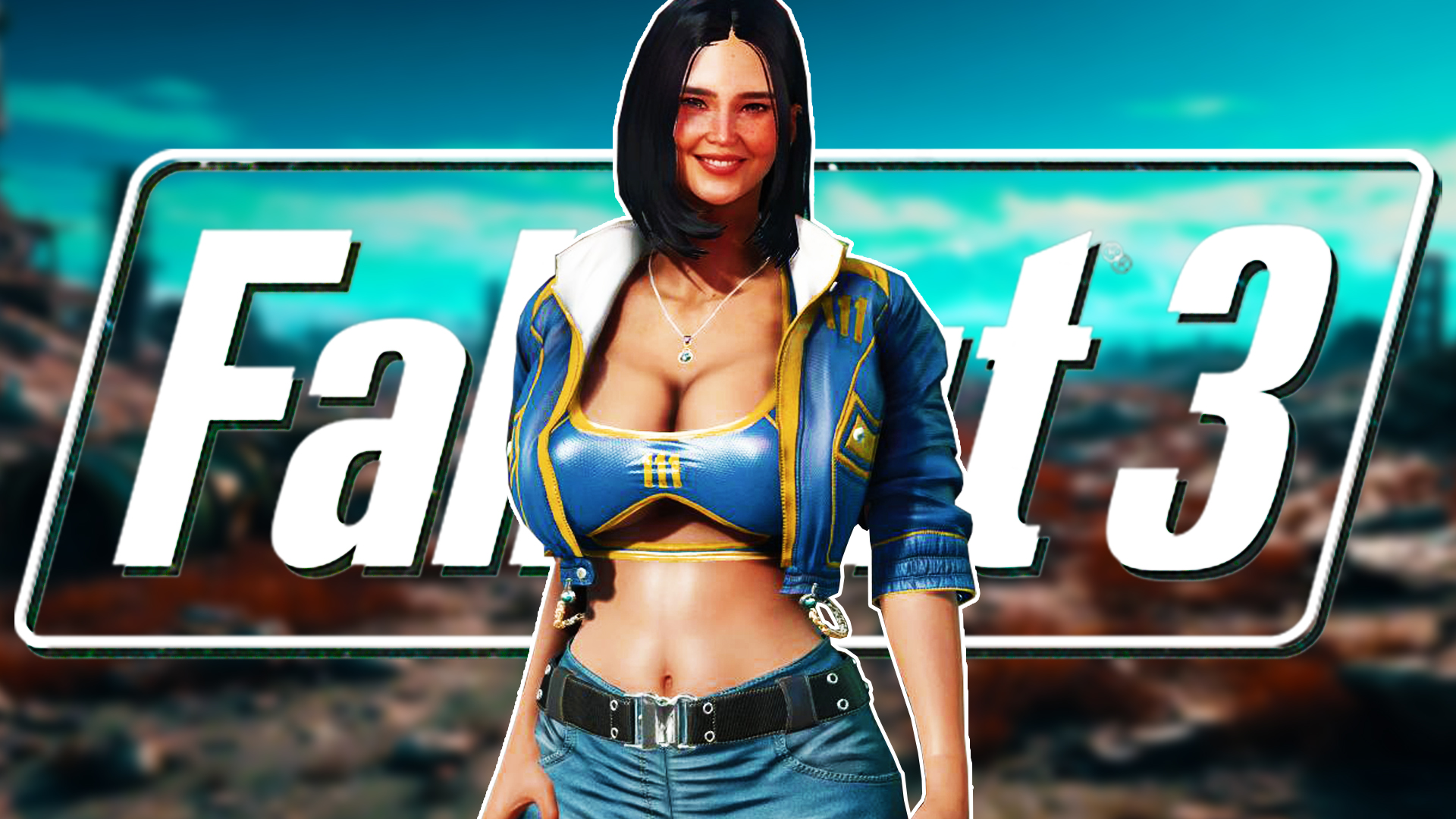 Ещё 15 бесполезных фактов из Fallout 3 смотреть онлайн