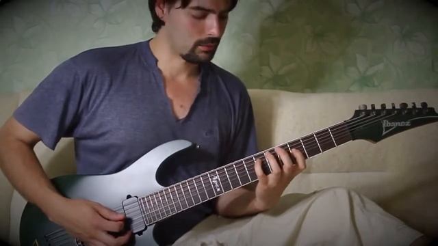 Как играть рифф Metallica. Orion смотреть онлайн
