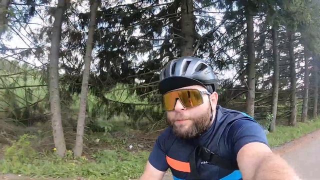 Сергиев Посад на велосипеде. Волшебный мост и природа. смотреть онлайн