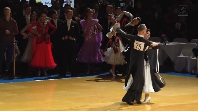 Evgeny Nikitin - Irina Firsova | Quickstep смотреть онлайн