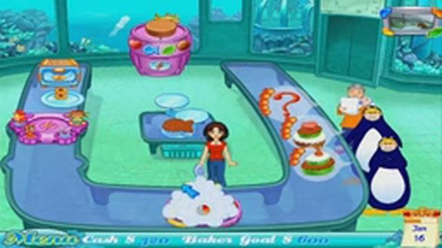 Cake Mania 2 - Part 1 - PC смотреть онлайн