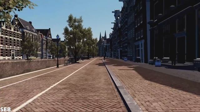 I Recreated The COMPLETE Inner-city Of Amsterdam In Cities Skylines | 275K+ Pop