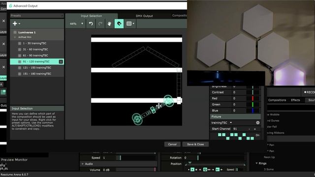 Introduction to Resolume - DMX and Pixel Mapping смотреть онлайн