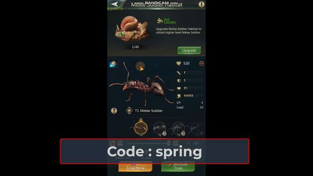 Ant Legion Codes - Ant Legion Redeem Codes New