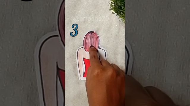 Choose Your Favourite Hairstyle ? #viral #shorts #art #hairstyle смотреть онлайн