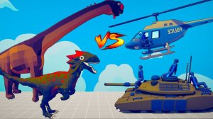 ANIMAL TEAM vs TECHNICS TEAM | TABS - Totally Accurate Battle Simulator