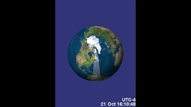 World Clock 3D - Sony Ericsson Embedded Java App (2004) смотреть онлайн
