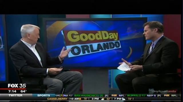 Joe Bert (The Oracle of Orlando®) Discusses How to Max Your IRA on Fox 35 Orlando смотреть онлайн