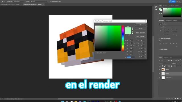 Como hacer LOGO de Minecraft SIN PROGRAMAS FACIL Y RAPIDO ? смотреть онлайн