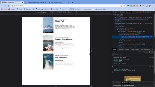 Travel Journal Website - React JS смотреть онлайн