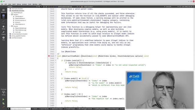 Checking Your QModelIndex(es) смотреть онлайн