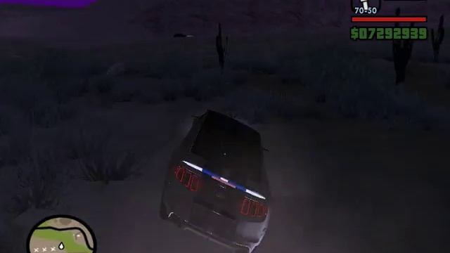 Gta San Andreas Ford Mustang Shelby GT