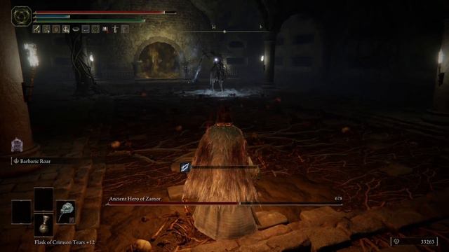 Ancient Hero of Zamor (Giant-Conquering Hero's Grave) Boss Fight (Elden Ring) смотреть онлайн