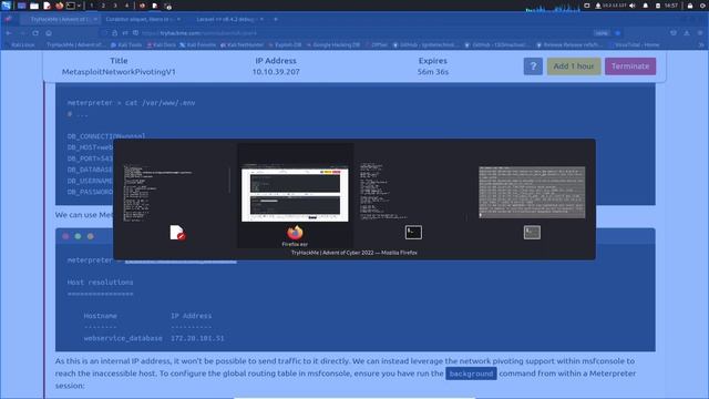 ?? TryHackMe! Advent Of Cyber 2022 Day 9 [ Pivoting ] walkthrough with InfoSec Pat - OSCP ?? смотреть онлайн