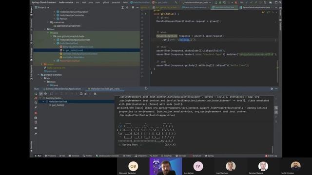 Lviv JavaClub [Event 177] Spring Cloud Contract смотреть онлайн
