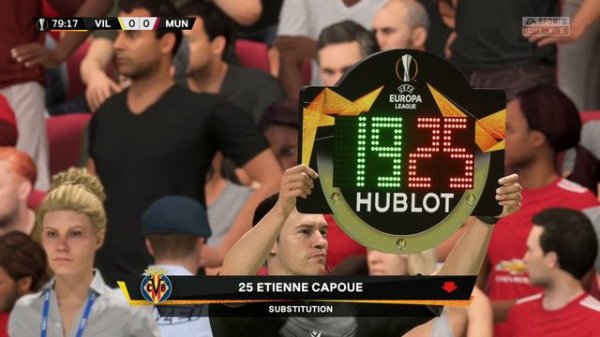 Villarreal CF vs. Manchester United - FIFA 21 | Europa League Final