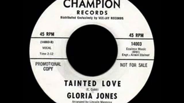 Gloria Jones Tainted Love смотреть онлайн