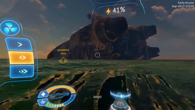 Loosing Yet Another Seamoth - Subnautica Episode 39 (No Commentary) смотреть онлайн