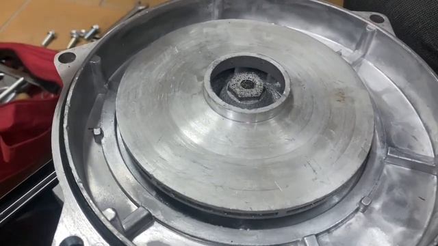 Улитка (помпа) высоконапорная. 50м, 400л/м на 7л.с. ( вал 20мм.) смотреть онлайн