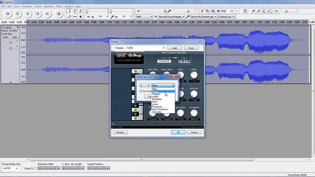 Free AutoTune for Audacity (GSnap) смотреть онлайн