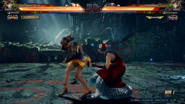 EPICGAPE VS Showstopper - Mirror - QM