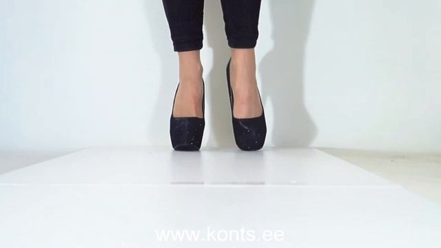 Kõrge kontsaga kingad / Туфли на шпильке смотреть онлайн