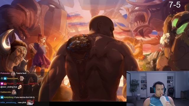 Tyler1- "This account is CURSED" (2 games) смотреть онлайн
