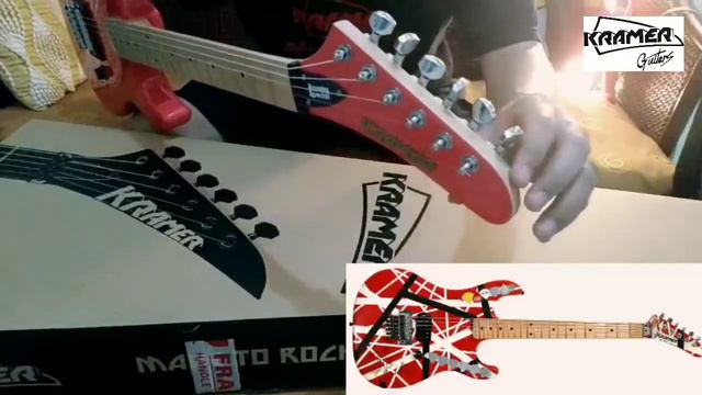 KRAMER BARETTA SPECIAL Ruby Red смотреть онлайн