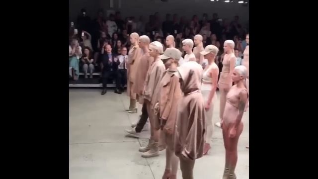 Kanye West Yeezy Season 2 New York Fashion Week смотреть онлайн