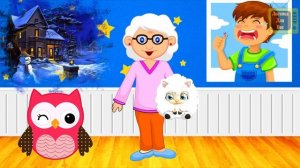 Автоматизация З★ ЛОГОПЕДИЧЕСКИЙ МУЛЬТИК★ Играем с БАБУШКОЙ ЗВУКОВОЙ★0+