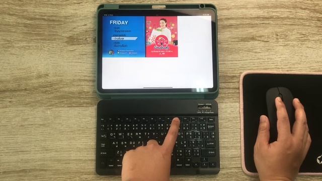 สอนใช้ คีย์บอร์ด iPad แบบต่างๆ ( Keyboard Bluetooth ) เคสคีย์บอร์ด ใช้ยังไง ฟังชั่นอะไรบ้าง ไปดูกัน смотреть онлайн
