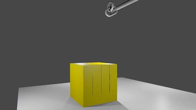 Blender. Шар VS Кубы (физика в blender) смотреть онлайн