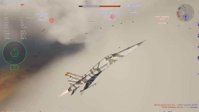 Grind the F-15A With EASE | F-5C смотреть онлайн