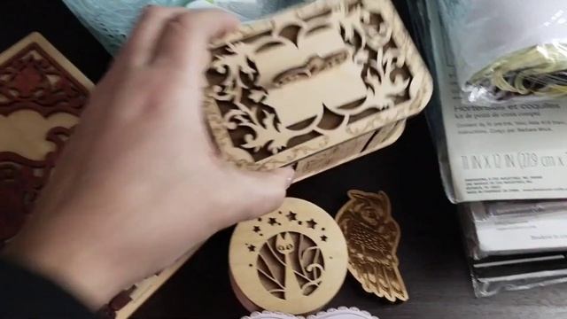 Оооочень много покупок!!!! Вышивка крестом смотреть онлайн
