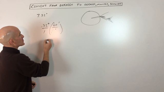 Convert from Degrees to Degrees, Minutes, Seconds смотреть онлайн