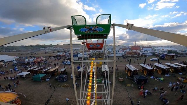 Howards Atlantic Star onride at Great Dorset Steam Fair 2022 смотреть онлайн