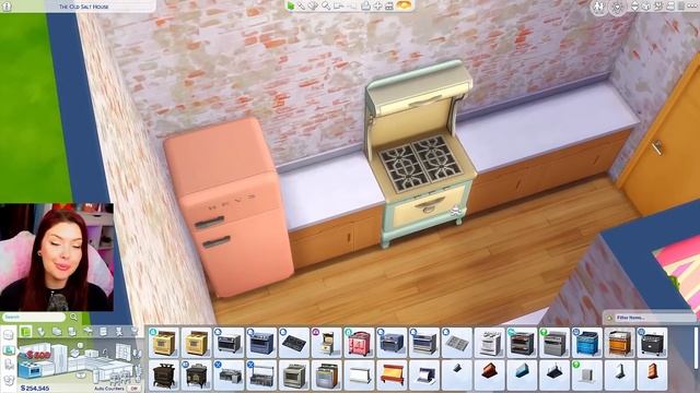 Building a House in The Sims 4 But Each Room DOUBLES in Size ?? Sims 4 Build Challenge смотреть онлайн