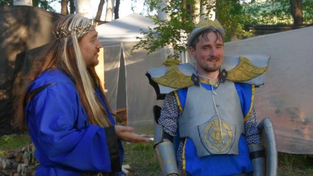 Ролевая игра живого действия Warcraft 2 прошла в Сибае 2023. Арсений Шагеев