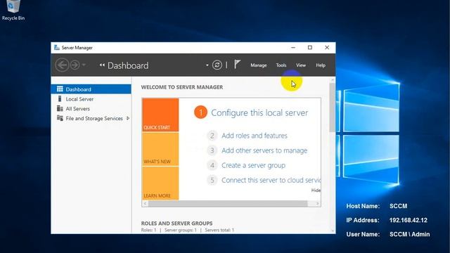 10. Ошибка ввода в домен клонированного сервера. SCCM.