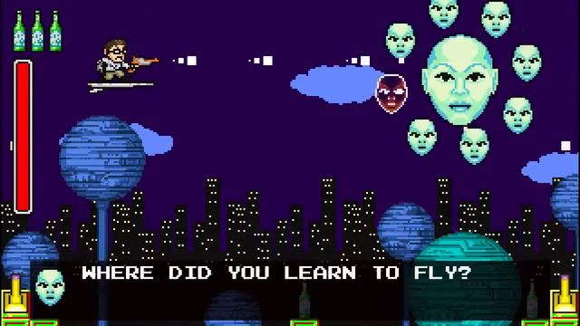 Angry Video Game Nerd Adventures (Part 6) walkthrough | SUPER SPEED! смотреть онлайн