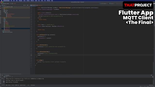 AWS IoT | Flutter MQTT Client App [Full Version] смотреть онлайн