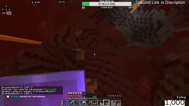 New 1.17 Public SMP For JAVA and Bedrock Live ( ip in description ) смотреть онлайн