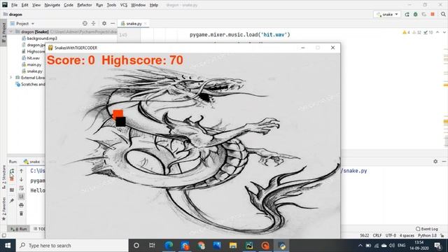 This video is just example of pygame | python смотреть онлайн