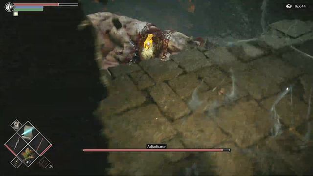 Demon's Souls Adjudicator - Easy Cheese Method смотреть онлайн