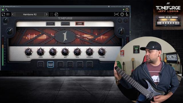 TONEFORGE JEFF LOOMIS GUITAR PLUGIN - 2024 DEMO / REVIEW смотреть онлайн