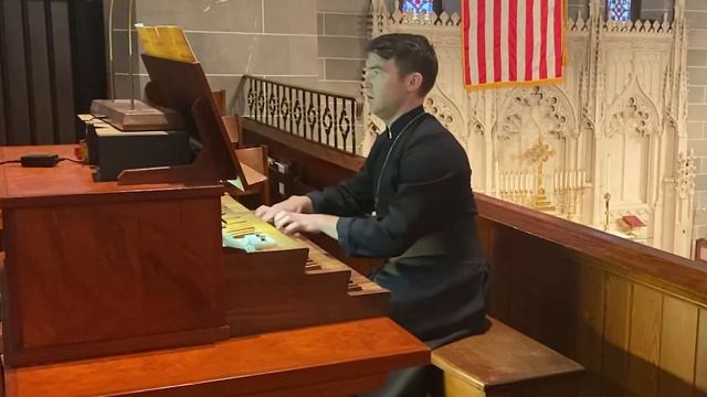 Fugue In G Minor, From Three Preludes & Fugues, Op. 7, Marcel Dupré