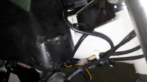 Установка счётчика моточасов(RL-HM028A) на питбайк BSE evo110