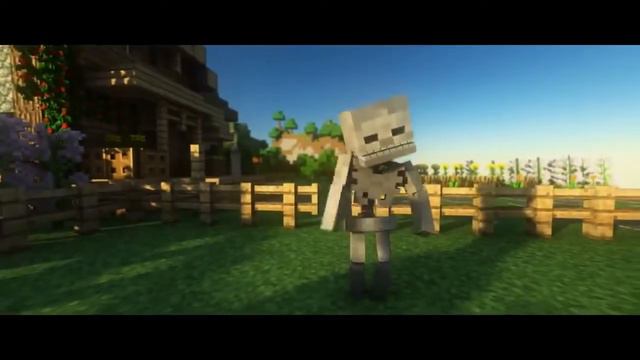 Клипы Minecraft Скелет поет смотреть онлайн