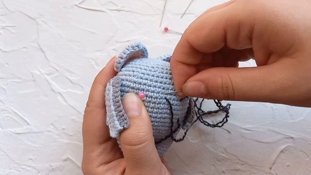 Проще не бывает! Самый простой способ вышить глазки игрушке. смотреть онлайн