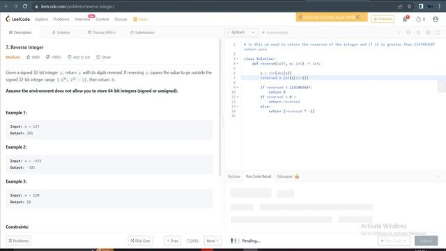LeetCode Problem Solution | Episode 3 | Reverse Integer and 2 Sum II смотреть онлайн